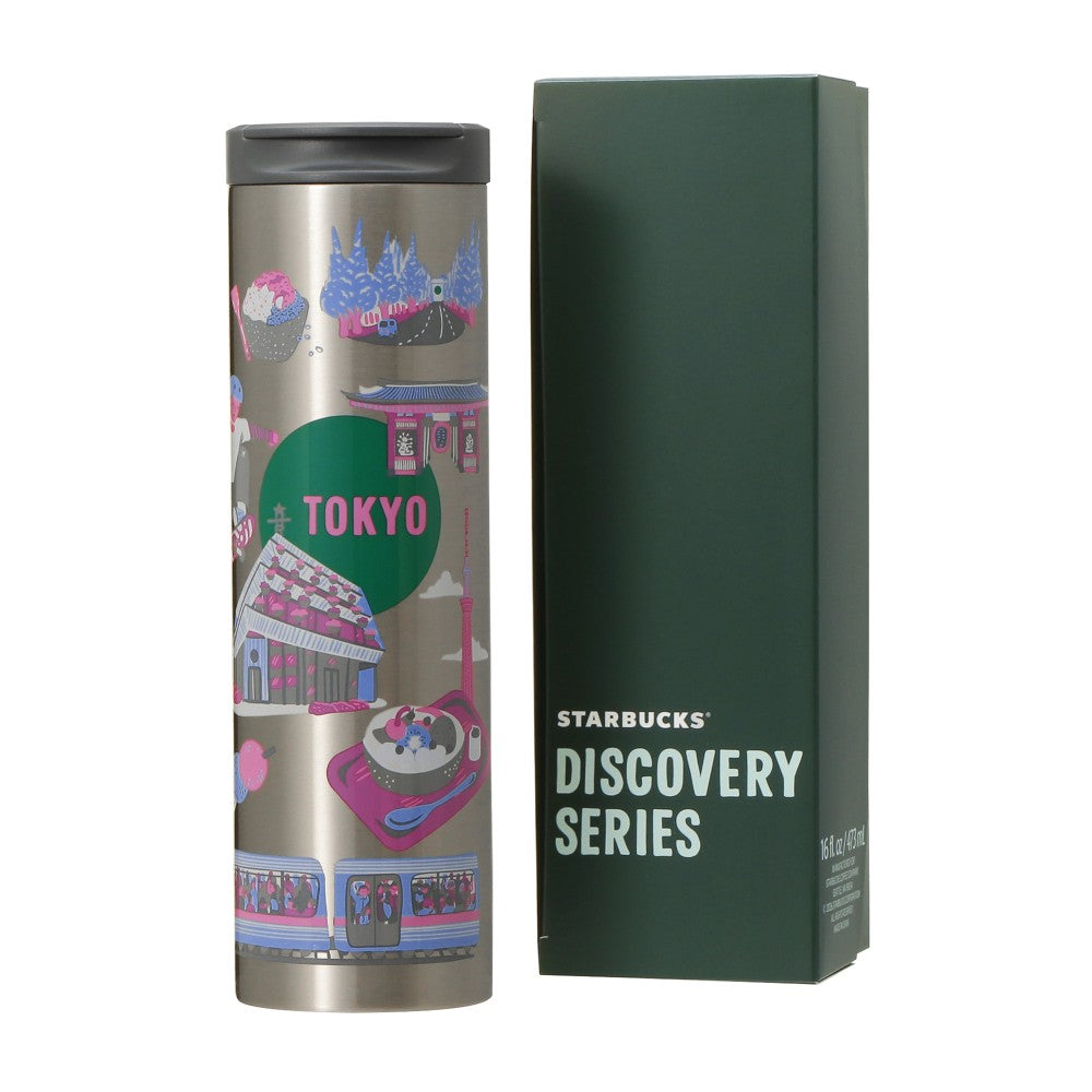 Starbucks Discovery Series Stainless Steel Bottle TOKYO 473ml