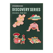 Starbucks Discovery Series Pin Badge Set JAPAN