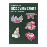 Starbucks Discovery Series Pin Badge Set TOKYO
