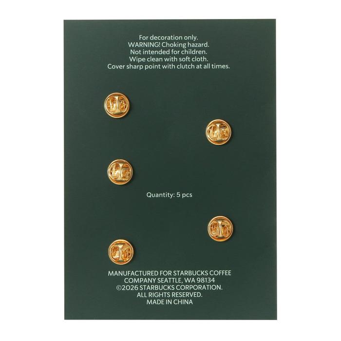Starbucks Discovery Series Pin Badge Set TOKYO