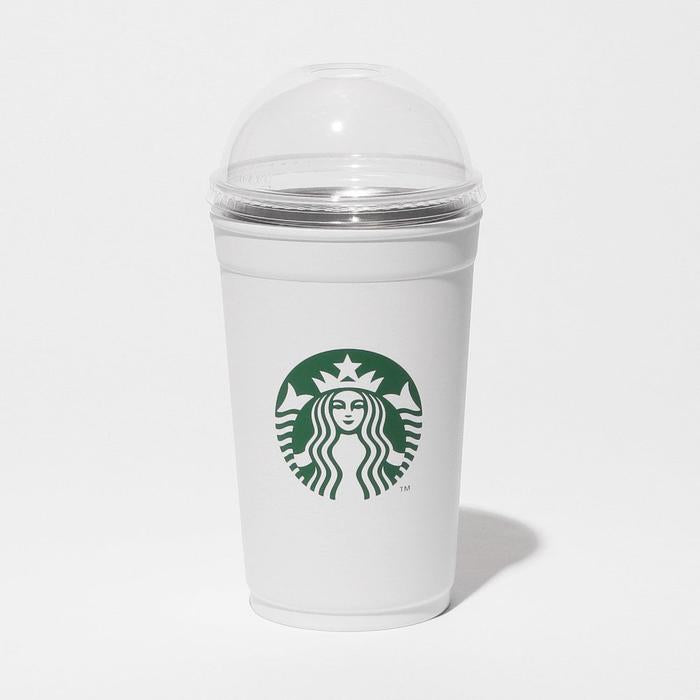 Starbucks 2-Way Stainless Steel Cup / Cup Holder – Matte White 591 ml