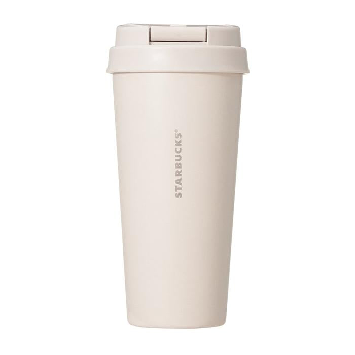 Starbucks Japan Herfstfestival 2026 RVS TOGO Fles Konijn Ivoor 473 mL