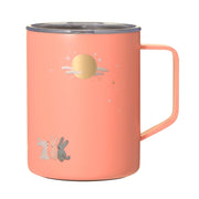 Starbucks Japan Autumn Festival 2026 Stainless Steel Mug Rabbit Coral Pink 473 mL
