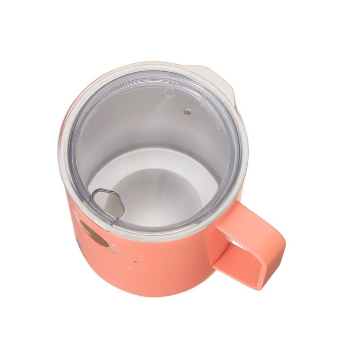 Starbucks Japan Autumn Festival 2026 Stainless Steel Mug Rabbit Coral Pink 473 mL