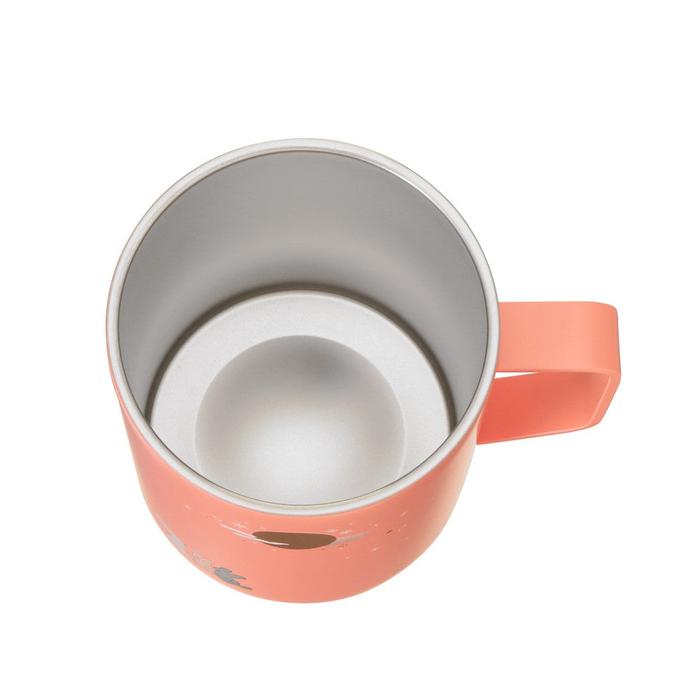 Starbucks Japan Autumn Festival 2026 Stainless Steel Mug Rabbit Coral Pink 473 mL