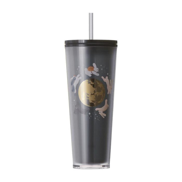 Starbucks Japan Herfstfestival 2026 Koude Beker Tumbler Konijn Marineblauw 710 mL
