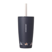 Starbucks Japan Herbstfestival 2026 MiiR Rabbit Navy Edelstahlbecher mit Ersatzdeckel 473 mL