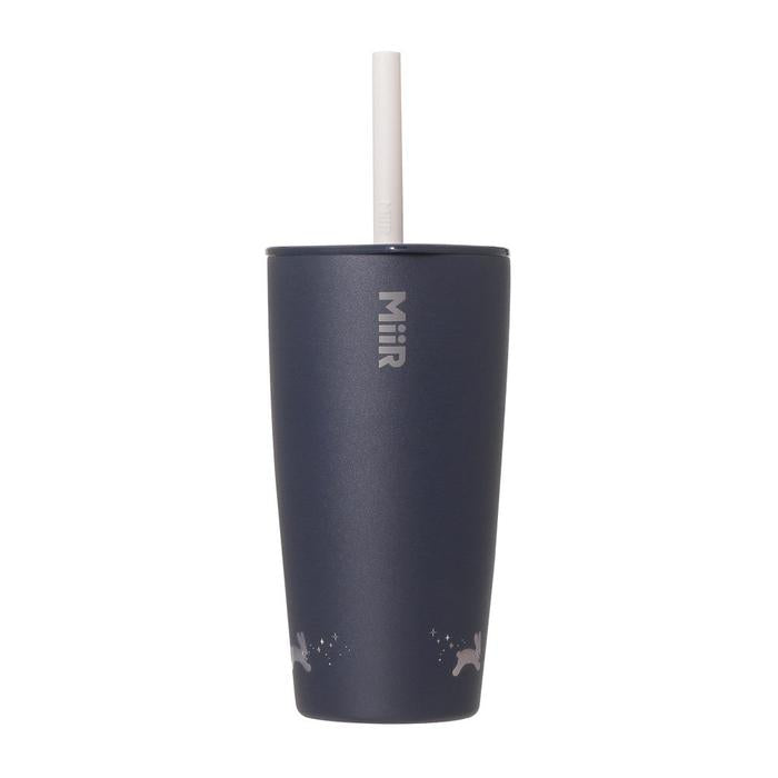 Starbucks Japan Herfstfestival 2026 MiiR Konijn Marineblauwe RVS Tumbler met Vervangende Deksel 473 mL