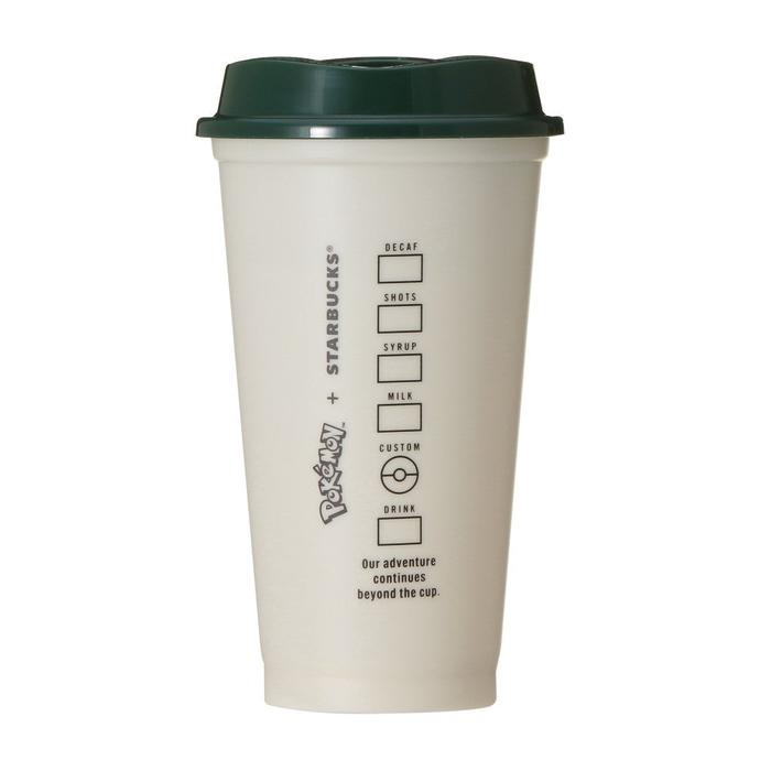 Pokémon + Starbucks Japan Reusable Cup Coffee Connection 473ml – Pikachu, Eevee & Friends