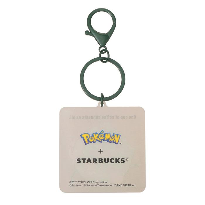 Pokémon + STARBUCKS Acryl-Anhänger – Kaffee-Verbindung / Kaffee-Abenteuer