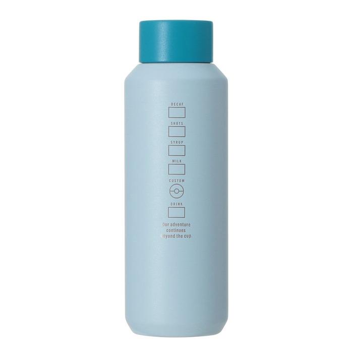 Bouteille en acier inoxydable Pokémon + Starbucks Japon 473ml – Pikachu, Bulbizarre, Salamèche, Carapuce et Évoli
