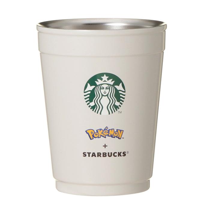 Pokémon + Starbucks Japan 2-Way Stainless Steel Cup & Holder 355ml – Coffee Adventure / Coffee Connection