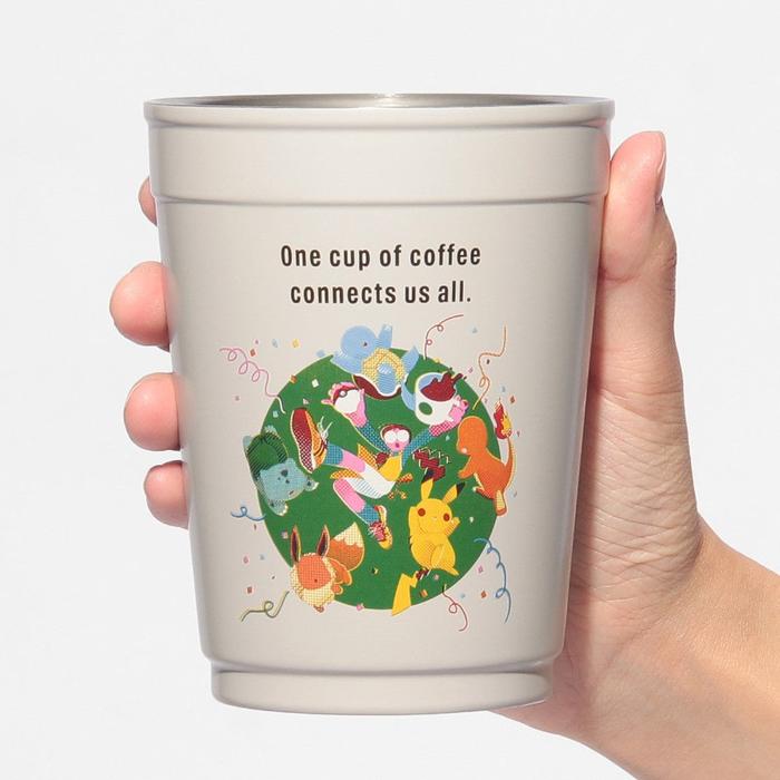 Pokémon + Starbucks Japan 2-Way Stainless Steel Cup & Holder 355ml – Coffee Adventure / Coffee Connection