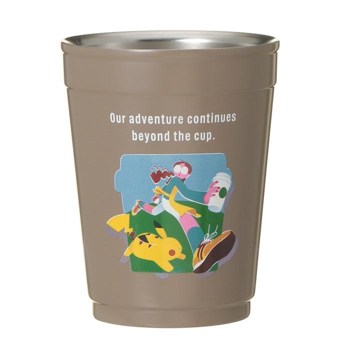Pokémon + Starbucks Japan 2-Way Stainless Steel Cup & Holder 355ml – Coffee Adventure / Coffee Connection