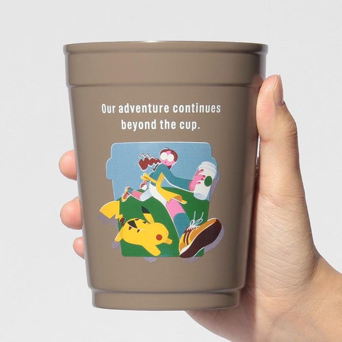 Pokémon + Starbucks Japan 2-Way Stainless Steel Cup & Holder 355ml – Coffee Adventure / Coffee Connection