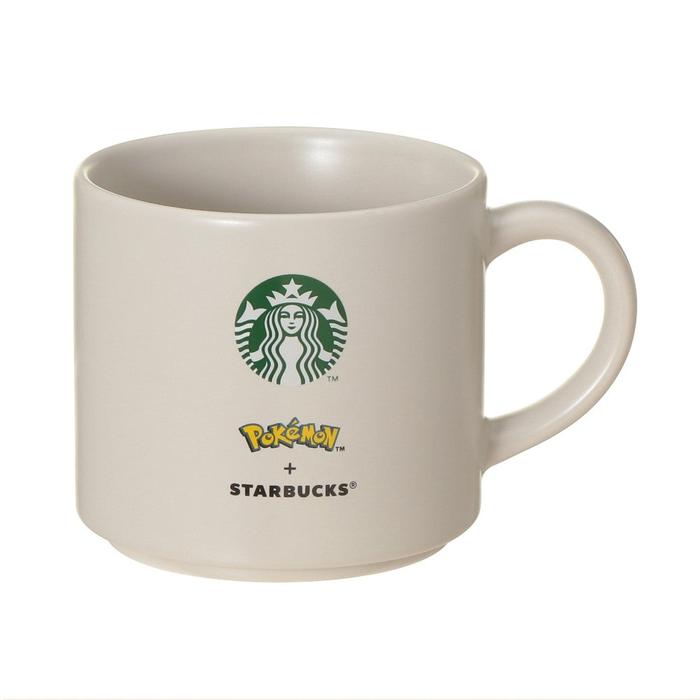 Pokémon + Starbucks Japan Stapelbecher 355ml – Kaffeeverbindung & Kaffeeabenteuer