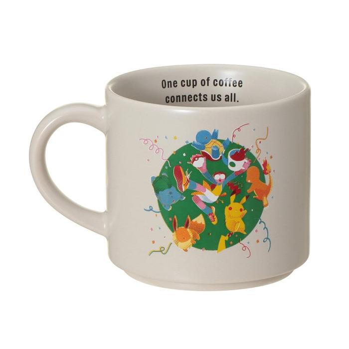 Pokémon + Starbucks Japan Stapelbecher 355ml – Kaffeeverbindung & Kaffeeabenteuer