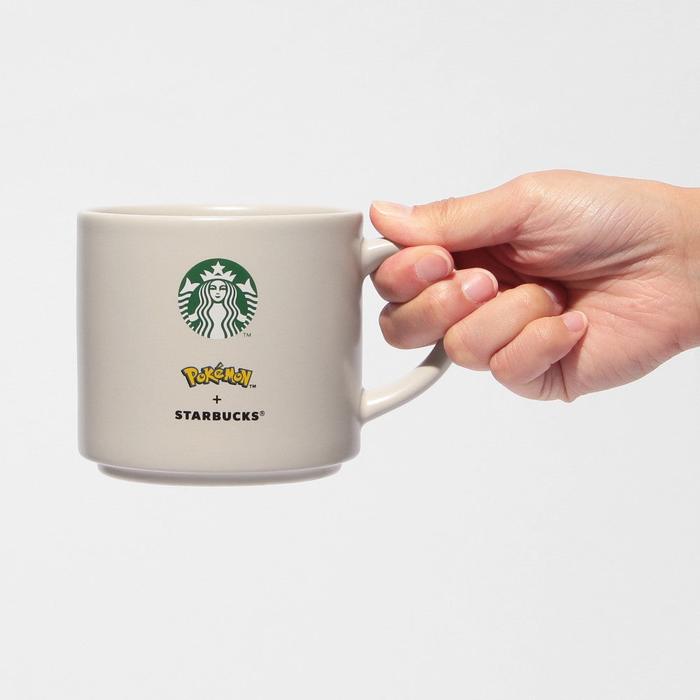 Pokémon + Starbucks Japan Stapelbecher 355ml – Kaffeeverbindung & Kaffeeabenteuer