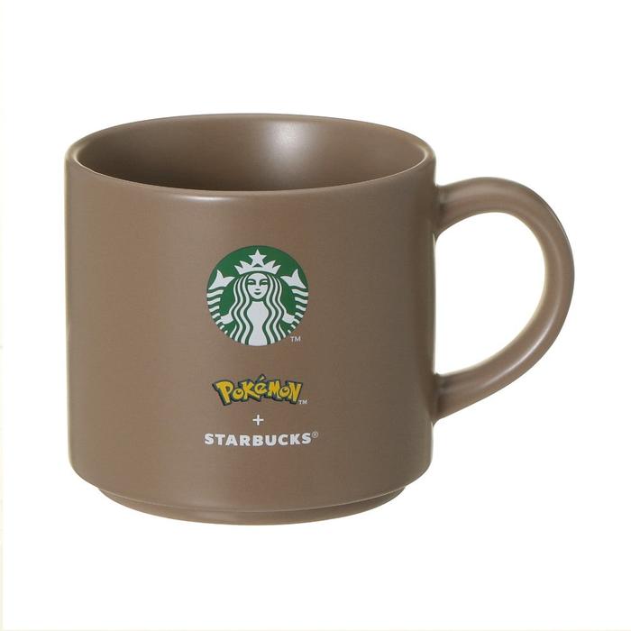 Pokémon + Starbucks Japan Stapelbecher 355ml – Kaffeeverbindung & Kaffeeabenteuer