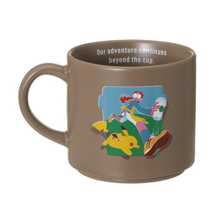 Pokémon + Starbucks Japan Stapelbecher 355ml – Kaffeeverbindung & Kaffeeabenteuer