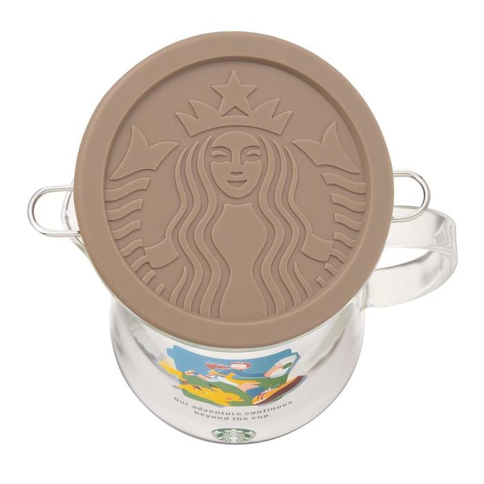Pokémon + Starbucks Japonia Szklany Ekspres do Kawy – Kawowa Przygoda Pikachu