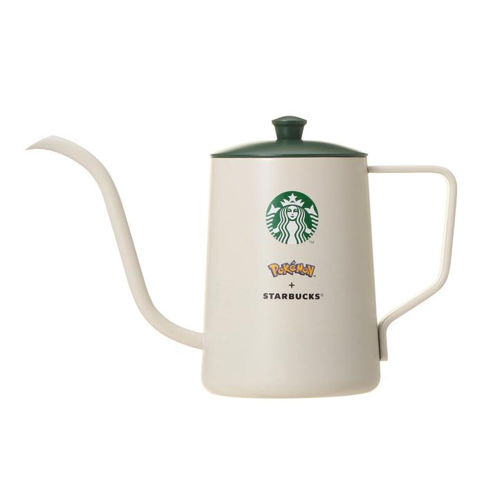 Pokémon + Starbucks Japan Stainless Steel Pour-Over Kettle 550ml – Coffee Connection
