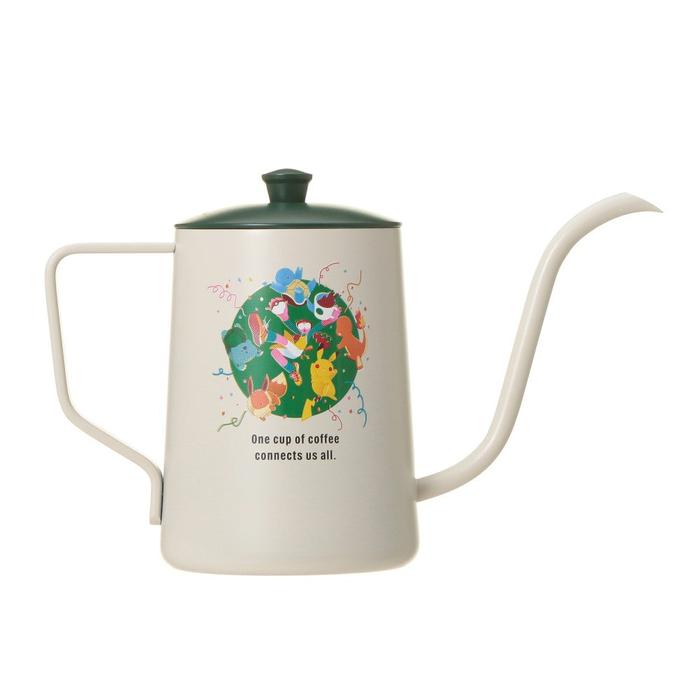 Pokémon + Starbucks Japan Stainless Steel Pour-Over Kettle 550ml – Coffee Connection