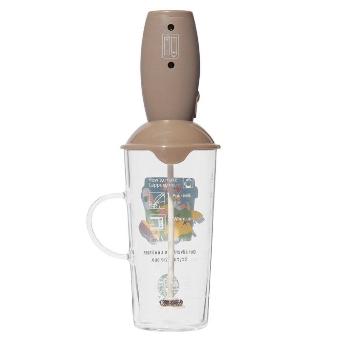 Pokémon + Starbucks Japan Milchaufschäumer & hitzebeständiger Glasbecher Set – Kaffee Abenteuer Pikachu