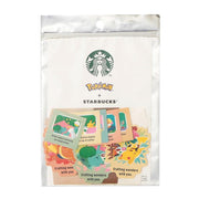 Pokémon + STARBUCKS Kunstklistremerkesett – 13 klistremerker