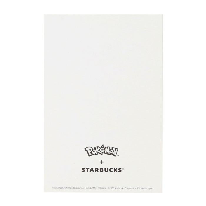 Pokémon + STARBUCKS Kunst Postkortsett – 12 Design