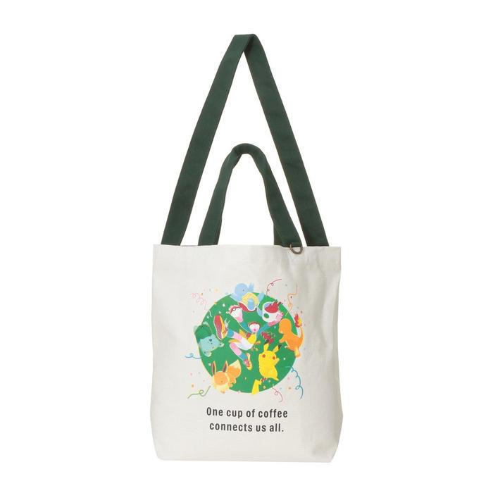 Sac fourre-tout Pokémon + Starbucks Japon – Connexion Café & Aventure Café