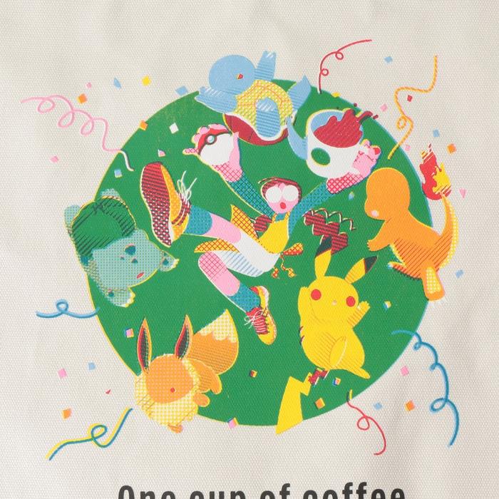 Sac fourre-tout Pokémon + Starbucks Japon – Connexion Café & Aventure Café