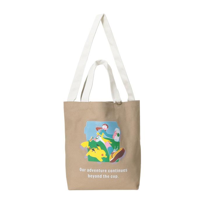 Sac fourre-tout Pokémon + Starbucks Japon – Connexion Café & Aventure Café