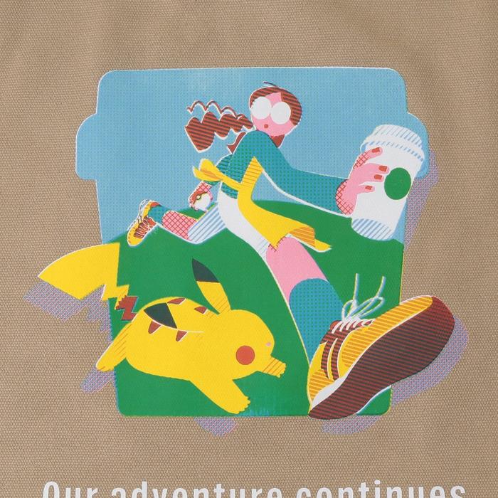 Sac fourre-tout Pokémon + Starbucks Japon – Connexion Café & Aventure Café