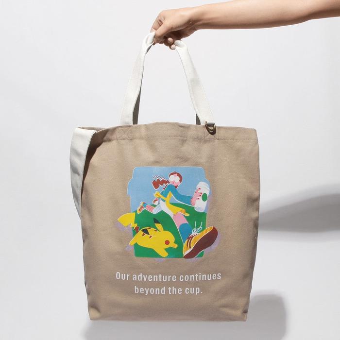 Sac fourre-tout Pokémon + Starbucks Japon – Connexion Café & Aventure Café