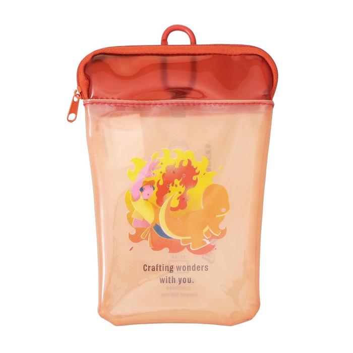 Pokémon + Starbucks Japan Cup-Shaped PVC Pouch – Pikachu, Bulbasaur, Charmander, Squirtle & Eevee