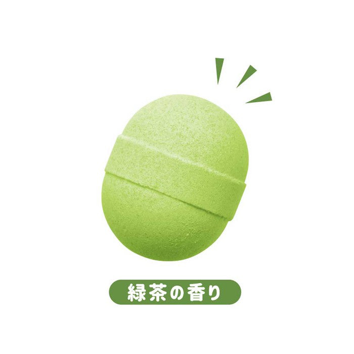 Bath bomb with a surprise figure (Sushi) 50g [Alcohol-free]