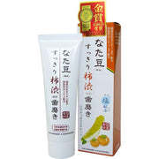 Sanwa Tsusho Natamame & Persimmon Tannin Toothpaste 140g – Fresh Breath & Gum Care [Alcohol-free]