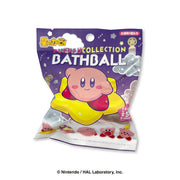 Kirby PUPUPU Collection Bath Ball – Peach Scent with 1 Random Mascot [Alcohol-free]