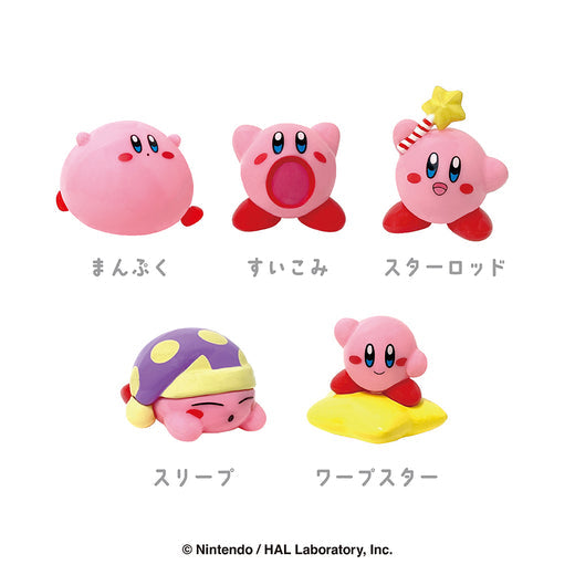 Kirby PUPUPU Collection Bath Ball – Peach Scent with 1 Random Mascot [Alcohol-free]