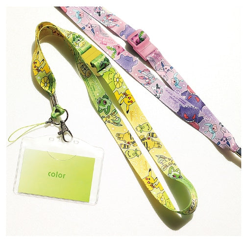 Neck Strap Gradation - Pokemon edition