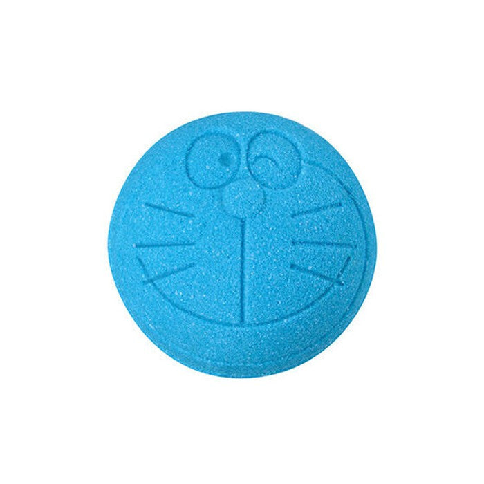 Bath bomb with a surprise figure (Doraemon) 75g [Alcohol-free]