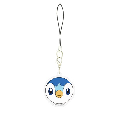 Mobile Acrylic Strap - Chansey, Eevee, Espeon, Jigglypuff, Lucario, Meowth, Mew, Piplup, Ponyta, Psyduck, Slowpoke