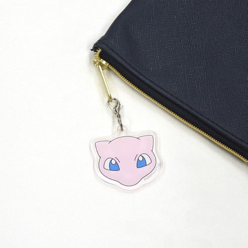 Mobile Acrylic Strap - Chansey, Eevee, Espeon, Jigglypuff, Lucario, Meowth, Mew, Piplup, Ponyta, Psyduck, Slowpoke