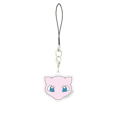 Mobile Acrylic Strap - Chansey, Eevee, Espeon, Jigglypuff, Lucario, Meowth, Mew, Piplup, Ponyta, Psyduck, Slowpoke