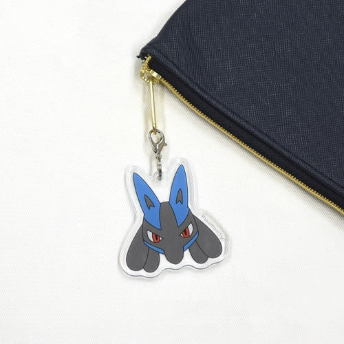 Mobile Acrylic Strap - Chansey, Eevee, Espeon, Jigglypuff, Lucario, Meowth, Mew, Piplup, Ponyta, Psyduck, Slowpoke