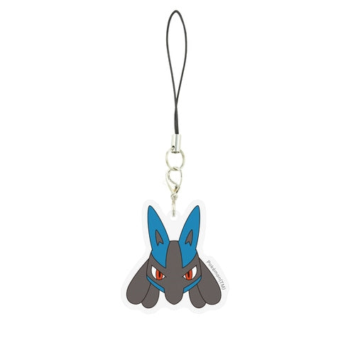 Mobile Acrylic Strap - Chansey, Eevee, Espeon, Jigglypuff, Lucario, Meowth, Mew, Piplup, Ponyta, Psyduck, Slowpoke