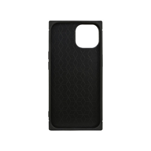 Square glass case compatible with iPhone15/14/13 Orange
