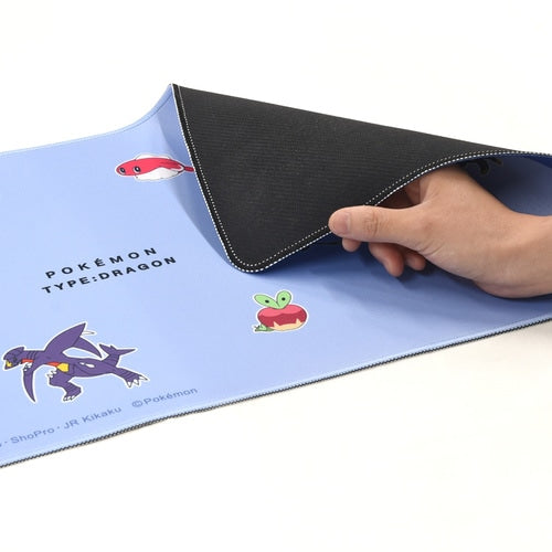 Desk mat dragon type
