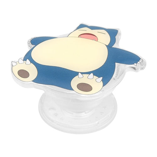 Die cut clear POCOPOCO Snorlax